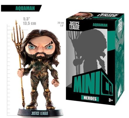 Фігурка DC Aquaman Mini Co Hero Series Figure Аквамен