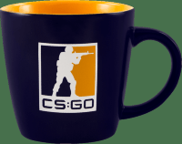 Кружка Valve CS: GO Esport Mug 350 ml Gold