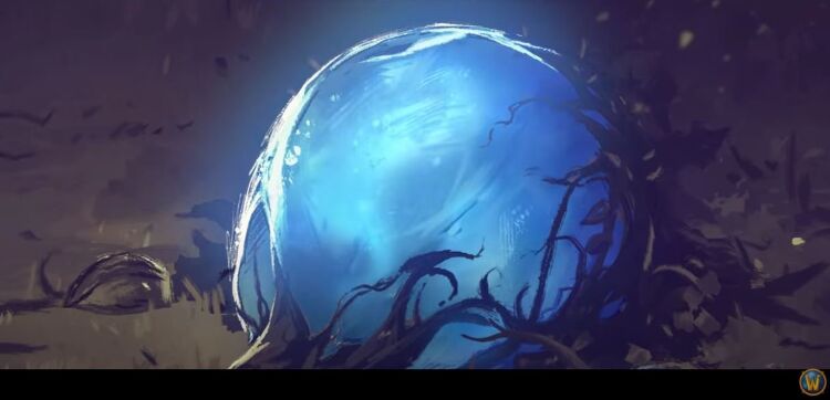 Кольцо World of Warcraft Shadowlands Ardenweald ring Арденвельд (размер 8)