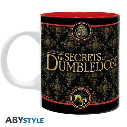 Чашка ABYstyle Harry Potter FANTASTIC BEASTS Mug Кружка Гаррі Поттер Фантастичні тварюки 320 мл 