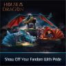 Пазл 4D Build Game of Thrones House of The Dragon 3-Pack puzzle 3D картон Драконы Игра престолов 350 шт.