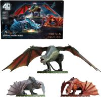 Пазл 4D Build Game of Thrones House of The Dragon 3-Pack puzzle 3D картон Драконы Игра престолов 350 шт.