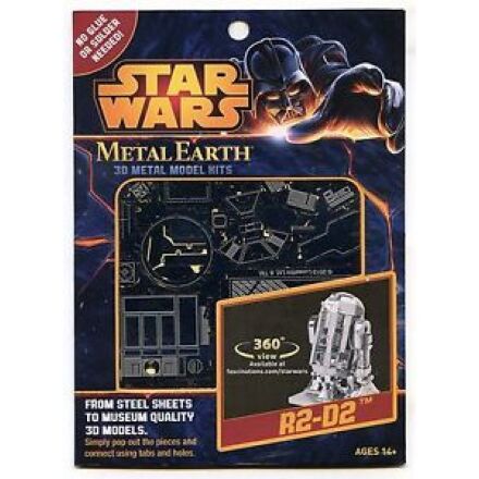 Metal Earth 3D Model Kits Star Wars R2-D2