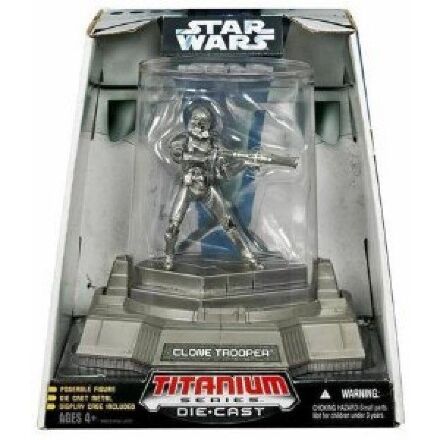 Фігурка Star Wars - TITANIUM DIECAST - CLONE TROOPER