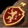 Медальон Game of Thrones Lannister Lion