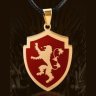 Медальон Game of Thrones Lannister Lion