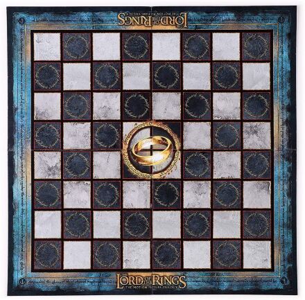 Шахи Володар кілець Lord of The Rings Battle for Middle Earth Chess Set (The Noble Collection)