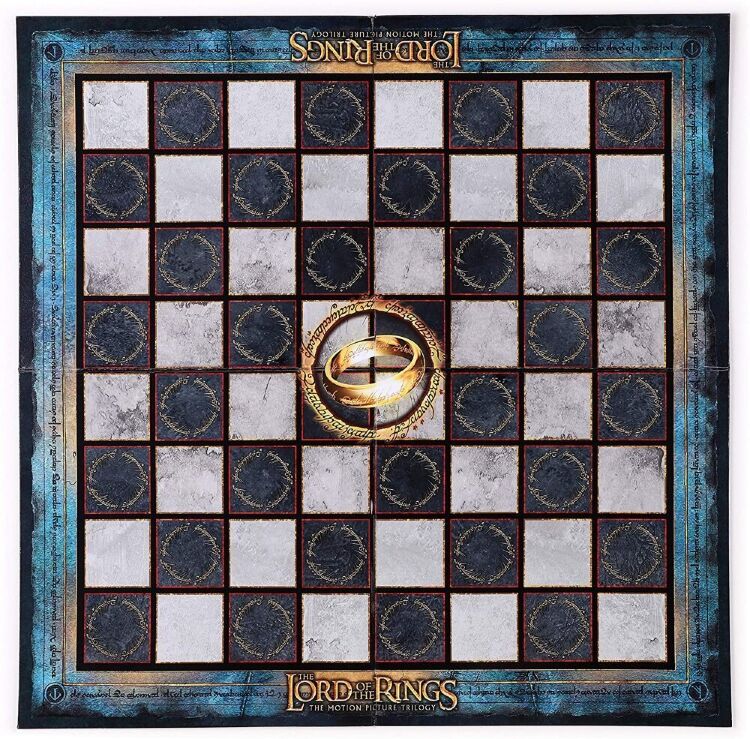 Шахматы Властелин колец Lord of The Rings Battle for Middle Earth Chess Set (The Noble Collection)