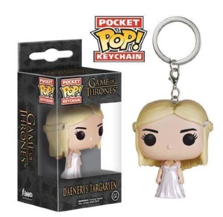  Брелок Game of Thrones Daenerys Targaryen Pop! Vinyl Figure