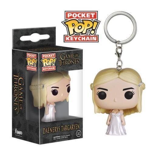  Брелок Game of Thrones Daenerys Targaryen Pop! Vinyl Figure