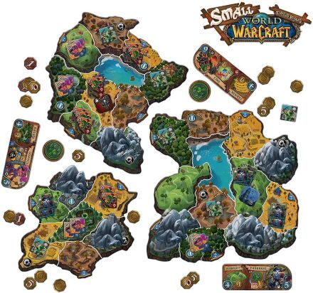 Настільна гра Days of Wonder Small World of Warcraft Board Game