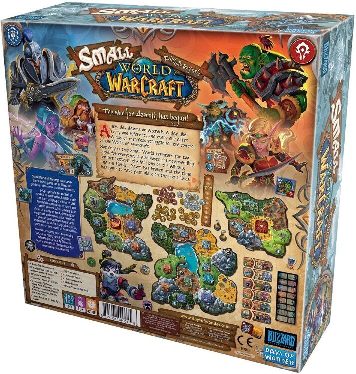 Настольная игра Days of Wonder Small World of Warcraft Board Game