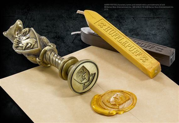 Сургучная Печать Harry Potter - Hufflepuff Wax Seal
