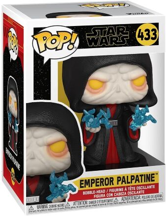 Фігурка Funko Star Wars: Emperor Palpatine Фанко Зоряні війни Імператор Палпатін 433
