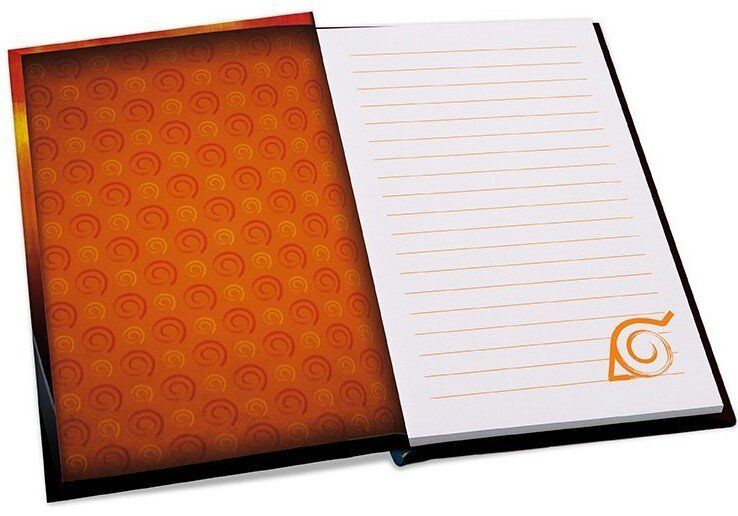 Подарочный набор Наруто Naruto Shippuden - Naruto pack (стакан, значок, блокнот)