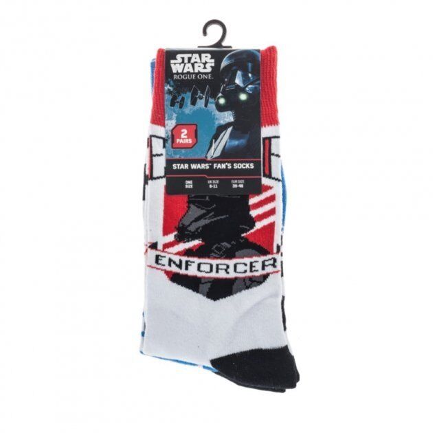 Набор носков Good Loot STAR WARS Imperial and Rebel Leaders Звёздные Войны (39-46)