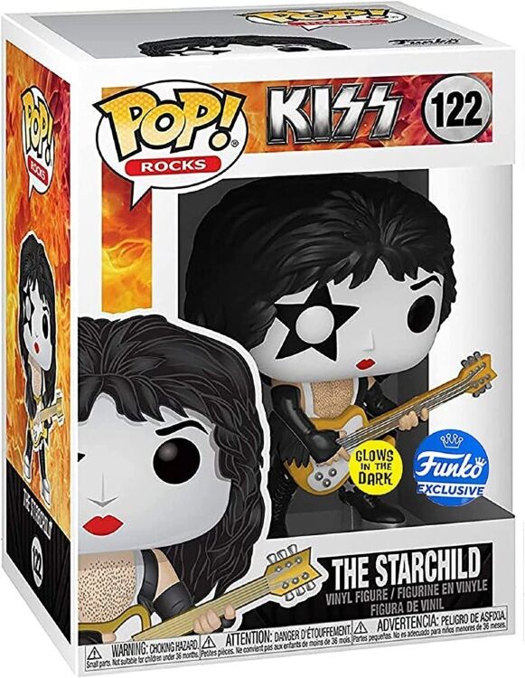 Фигурка Funko KISS The Starchild Фанко Кисс Старчайлд Glow in The Dark (Exclusive) 122