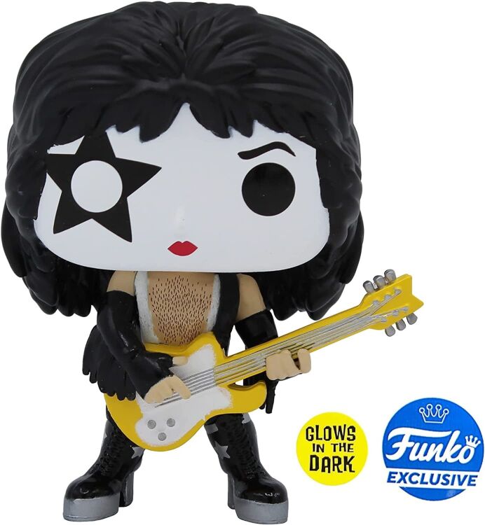 Фигурка Funko KISS The Starchild Фанко Кисс Старчайлд Glow in The Dark (Exclusive) 122