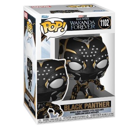 Фігурка Marvel Funko: Black Panther Wakanda Forever - Фанко Чорна пантера 1102