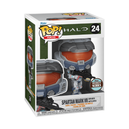 Фігурка Funko Games: Halo Infinite: Spartan Mark VII with BR75 Battle Rifle (Exclusive) 24