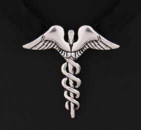 Кулон Shani Witcher 3 Wild Hunt (металл) цвет серебро