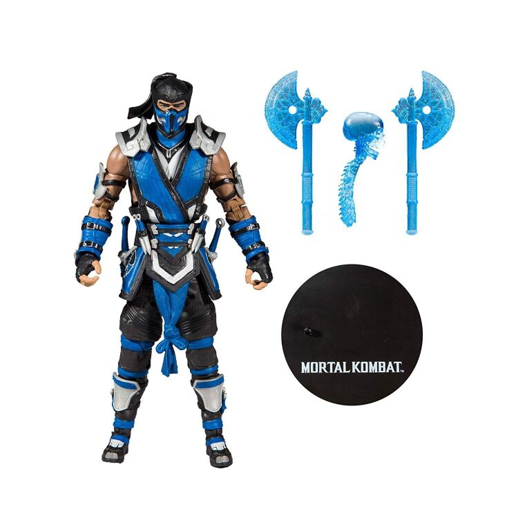 Фигурка Mortal Kombat McFarlane Toys Sub Zero Action Figure SubZero Сабзиро