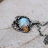 Медальон World of Warcraft Shadowlands Ardenweald ring Арденвельд