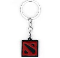 Брелок DOTA 2 Logo Дота 2 (цвет чёрный)