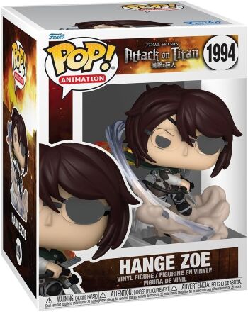 Фігурка Funko Premium Attack on Titan Hange Zoe фанко Атака Титанів Ханджі Зої 1994