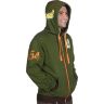 Кофта Реглан OVERWATCH Ultimate Bastion ZipUp Hoodie Овервотч Худи Бастион (размер XL)