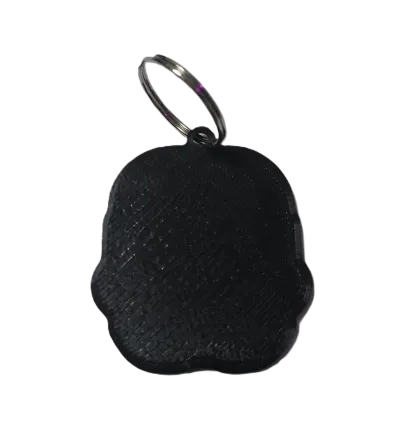 Брелок Star Wars Stormtrooper Keychain ABS пластик Зіркові війни Штурмовик 5 см.