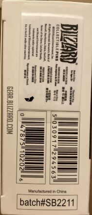 Значок Blizzard Overwatch Brigitte & Mitzi Cat Collectors Edition Pin