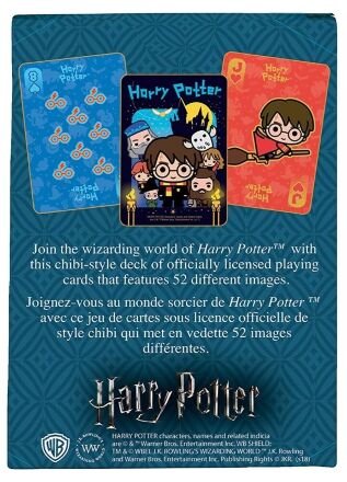 Гральні карти Harry Potter Playing Cards AQUARIUS