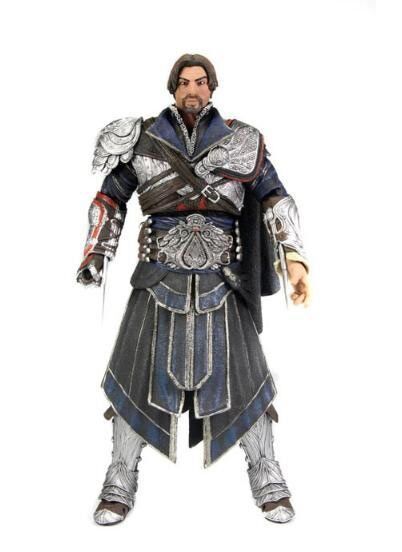 Фигурка NECA Assassins Creed Ezio ONYX UNHOODED ASSASSIN Figure