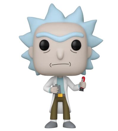 Фігурка Funko Rick and Morty: Rick with Memory Vial Рік та Морті фанко (Funko Exclusive) 1191