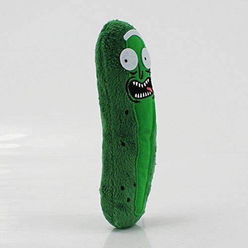 Мягкая игрушка Огурчик Рик Pickle Rick Plush Рик и Морти