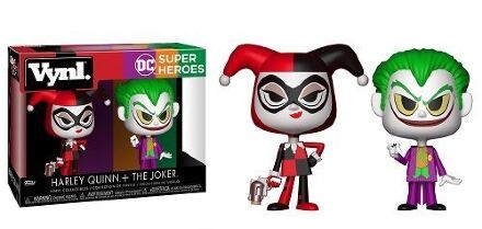 Фігурка Funko Vynl DC: Harley Quinn and Joker