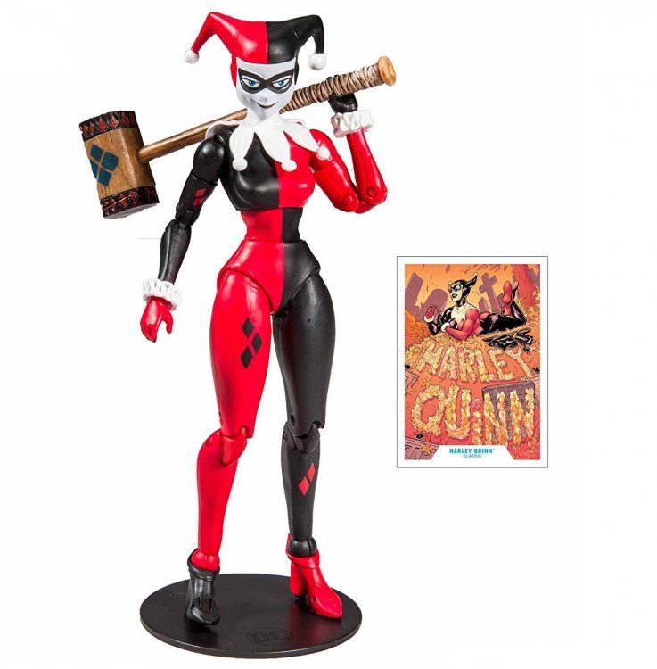 Фигурка McFarlane DC Multiverse Harley Quinn: Харли Квинн Classic Action Figure