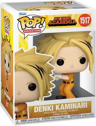Фігурка Funko Animation My Hero Academia Denki Kaminari фанко Моя Геройська Академія 1517