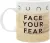 Чашка Abystyle DUNE Face your fear Mug кружка Дюна 320 мл.