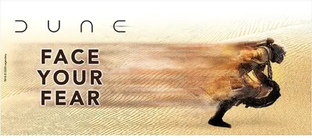 Чашка Abystyle DUNE Face your fear Mug кружка Дюна 320 мл.