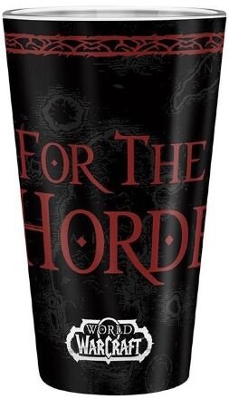 Подарунковий набір Варкрафт World of Warcraft - Horde Pack (склянка, брелок, блокнот)