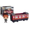 Фігурка POP Rides: Harry Potter - Hogwarts Express Train car with Ron Weasley Action Figure