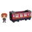 Фигурка POP Rides: Harry Potter - Hogwarts Express Train car with Ron Weasley Action Figure