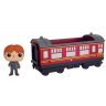Фигурка POP Rides: Harry Potter - Hogwarts Express Train car with Ron Weasley Action Figure