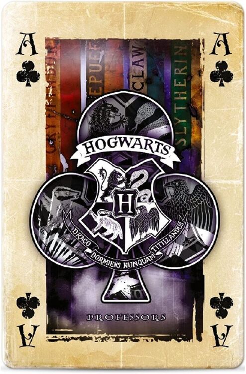 Игральные карты Гарри Поттер Harry Potter Playing Cards Waddingtons Number 1