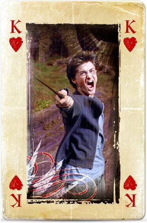 Гральні карти Гаррі Поттер Harry Potter Playing Cards Waddingtons Number 1