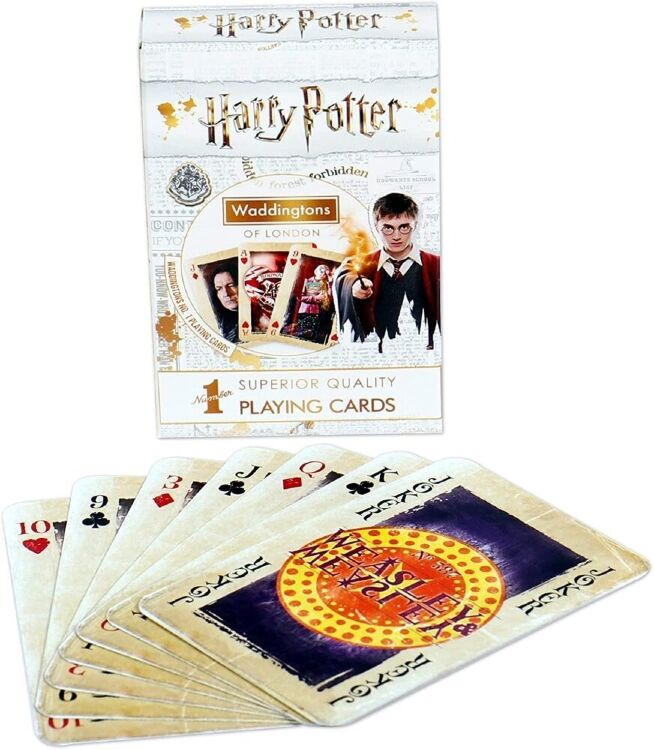 Игральные карты Гарри Поттер Harry Potter Playing Cards Waddingtons Number 1