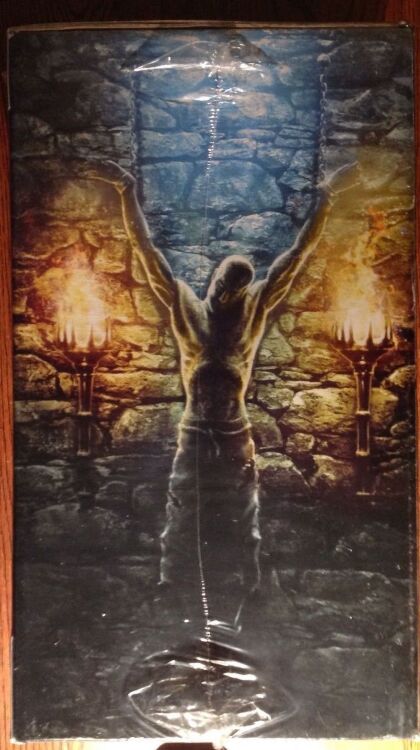 Статуэтка Mortal Kombat Kollectors Edition SubZero Scorpion Bookends Statue