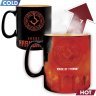 Чашка хамелеон Abystyle DUNE Heat Change Atreides vs Harkonnen Mug кружка Дюна 460 мл